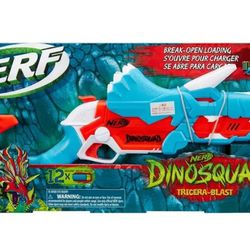 Nerf  DinoSquad  🦕  Tricera BlasterDart Gun