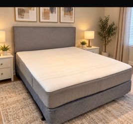 Queen bed