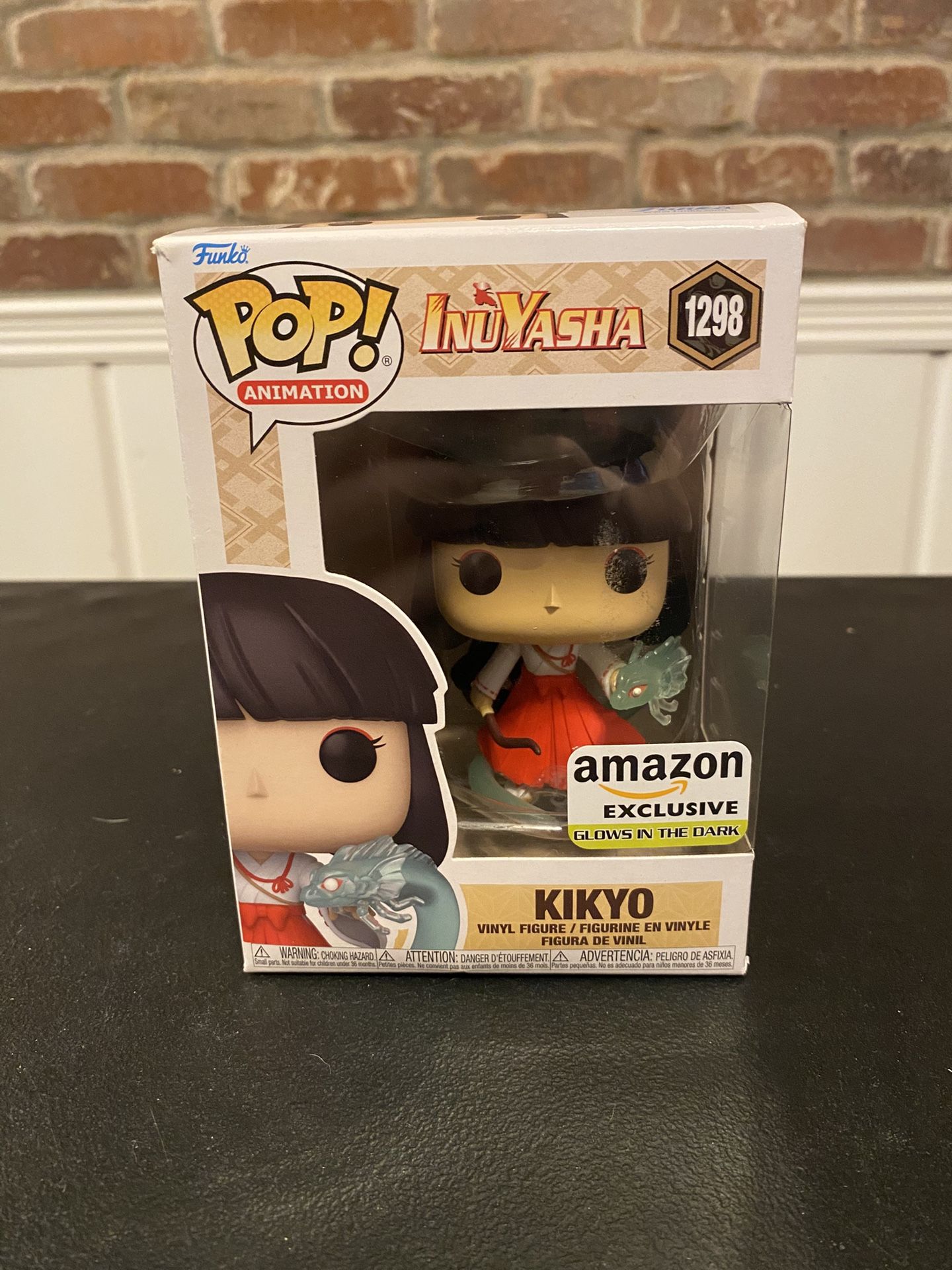 Inuyasha Kikyo Glow In The Dark Funko Pop 1298