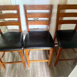 3 Stools