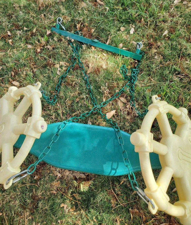 Swing Set See Saw