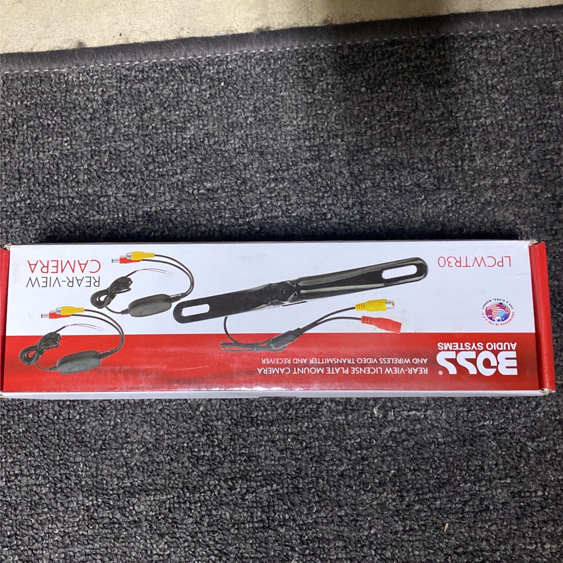 BOSS Rearview Camera