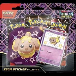 Pokemon Palawan Fates Sticker 