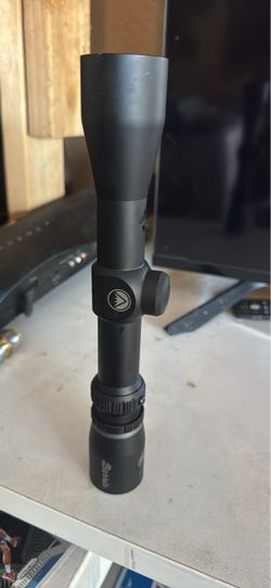 Burris scout 2-7 x32 scope ballistic plex