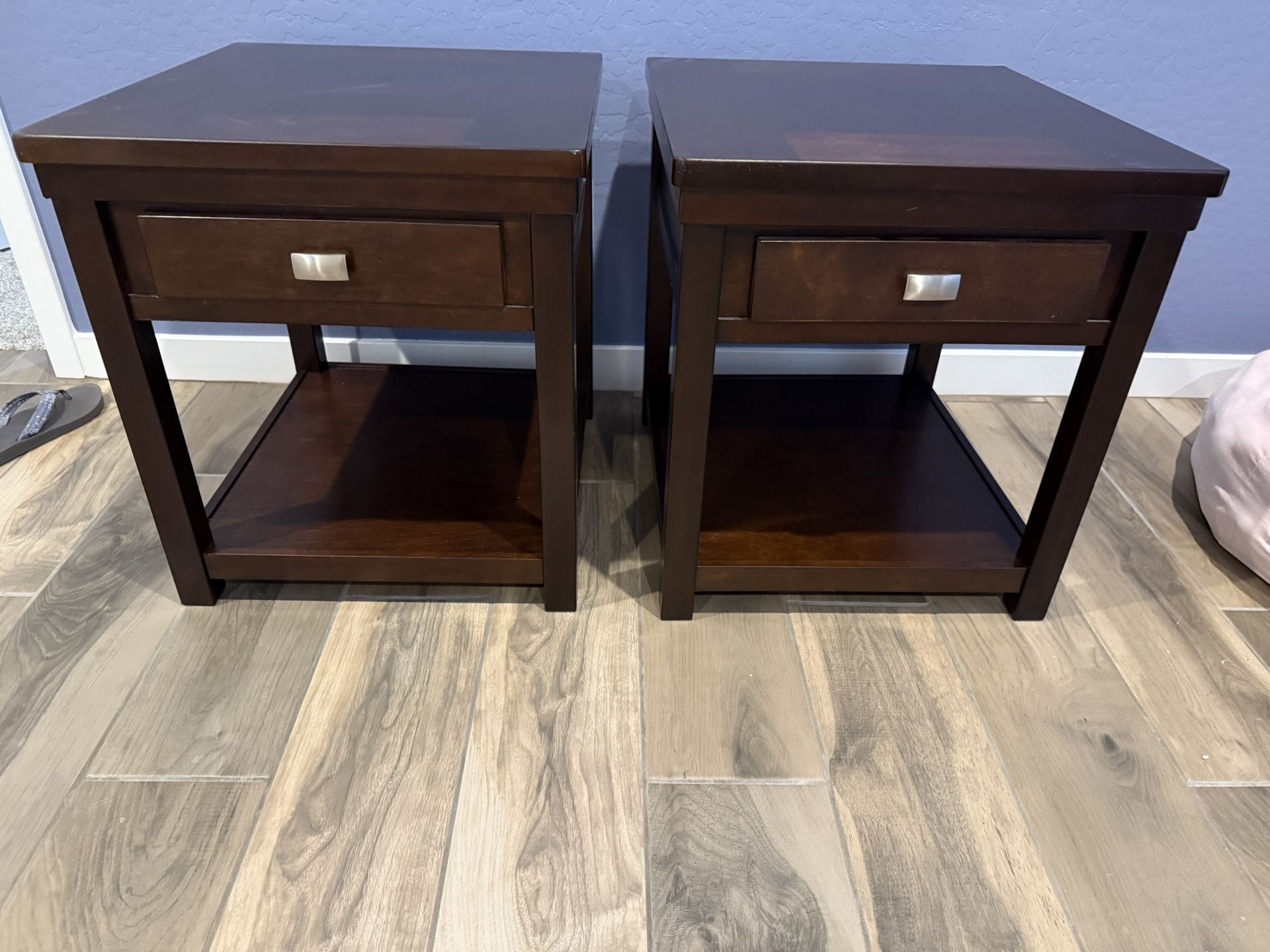 Hatsuko Rectangular End Tables-Ashley