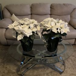 Artificial Poinsettia Plants