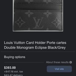 Louis Vuitton Card Holder 