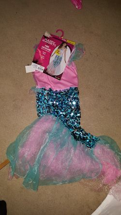 Mermaid costume new