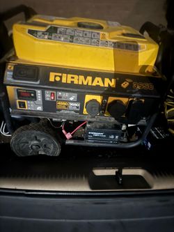 Firman generator 4550/3650