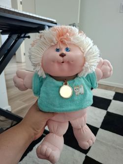 Vintage 1983 Cabbage Patch Koosas Doll