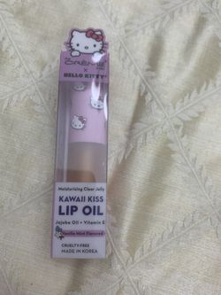 Hello Kitty Vanilla Flavored Lip Oil 