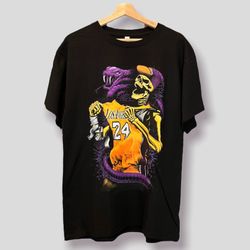 VINTAGE STYLE “KOBE BRYANT” TEE SIZE S,M,L,XL,2XL