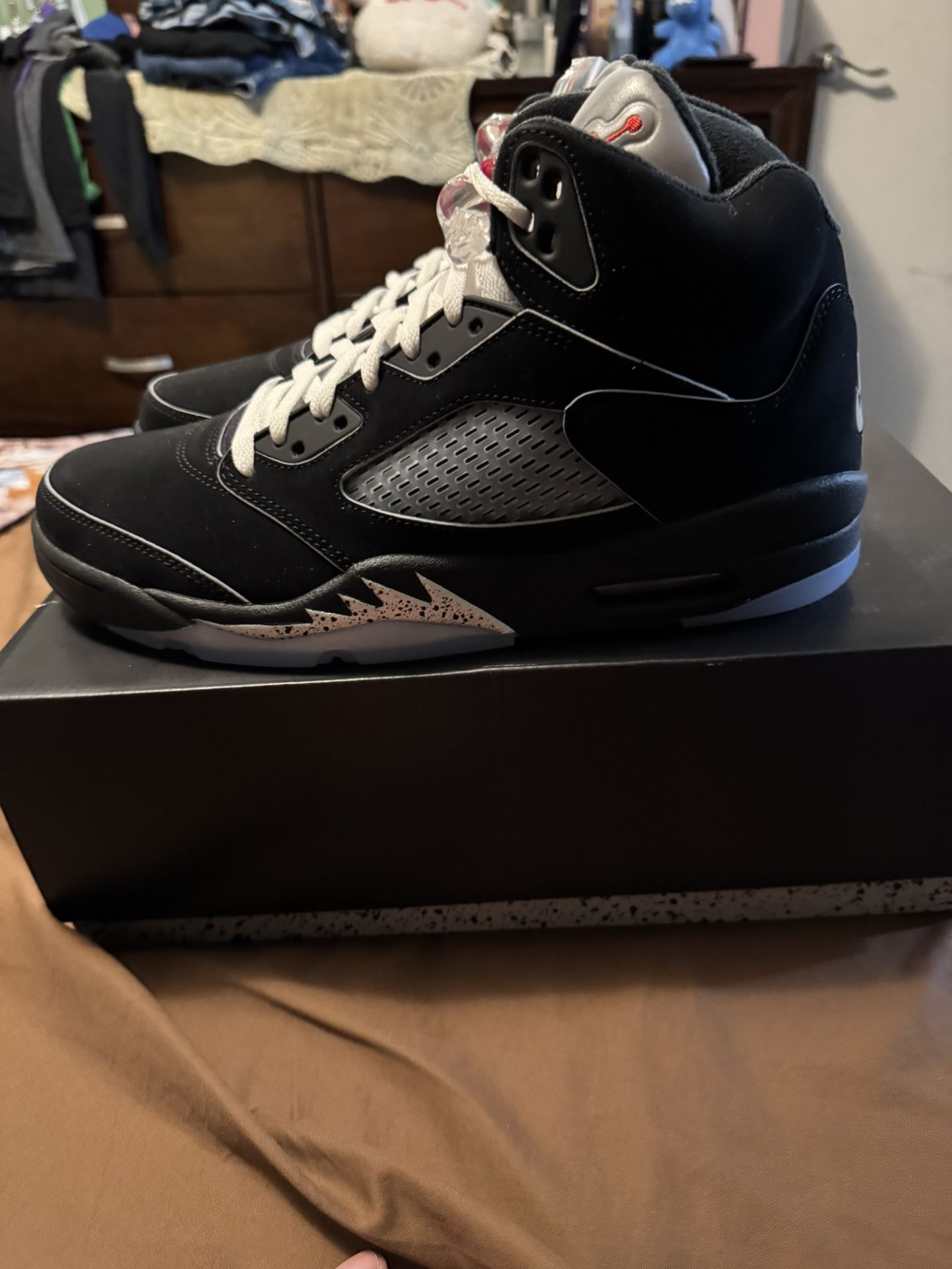 Jordan 5 Metallic Ds Sz 11