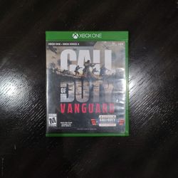 Call Of Duty Vanguard Xbox