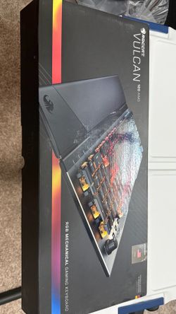 ROCCAT Vulcan 120 AIMO RGB Mechanical Gaming Keyboard