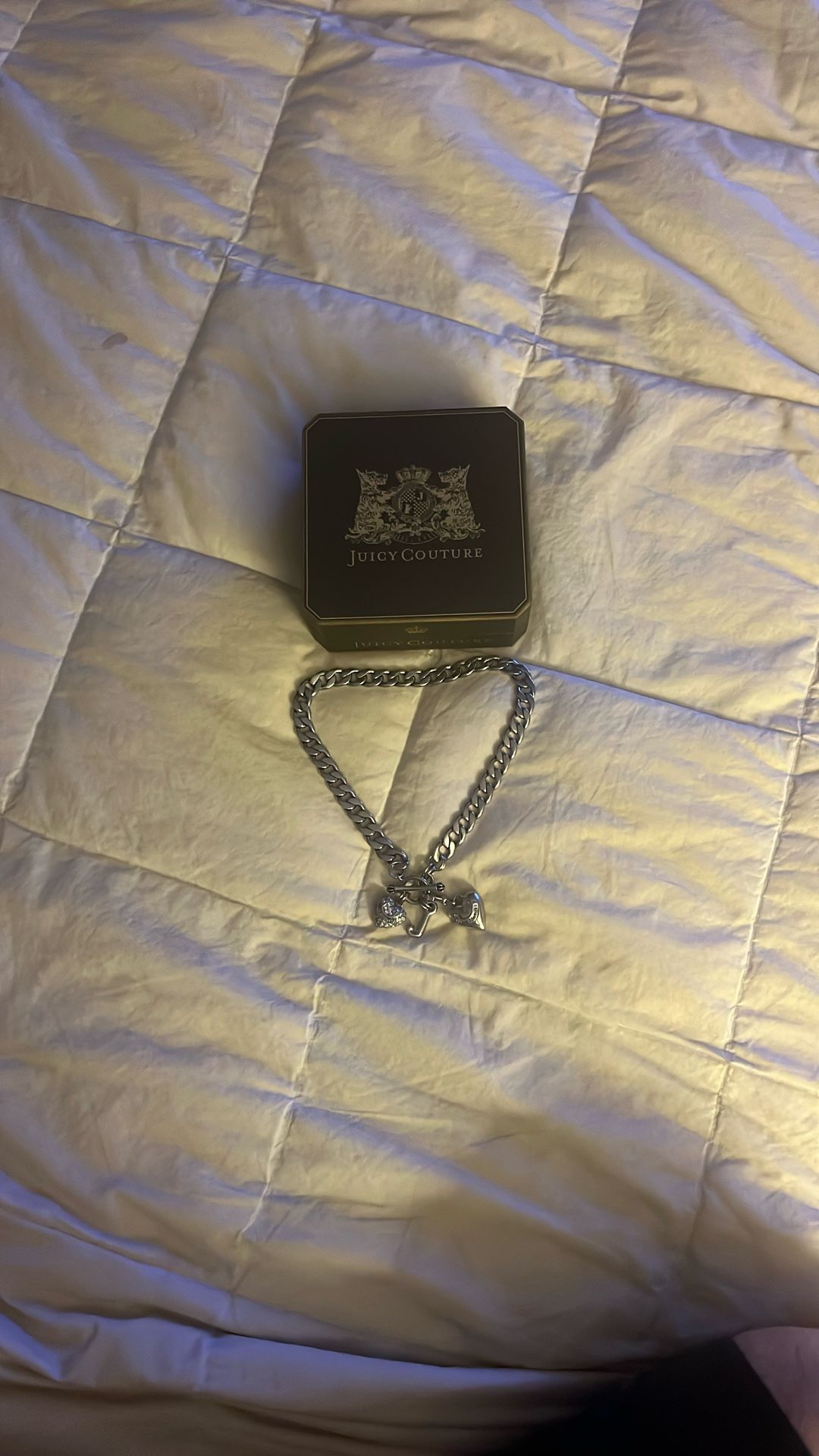 Juicy couture necklace