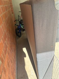 Full size bed frame