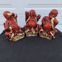 See No Evil Buddha’s