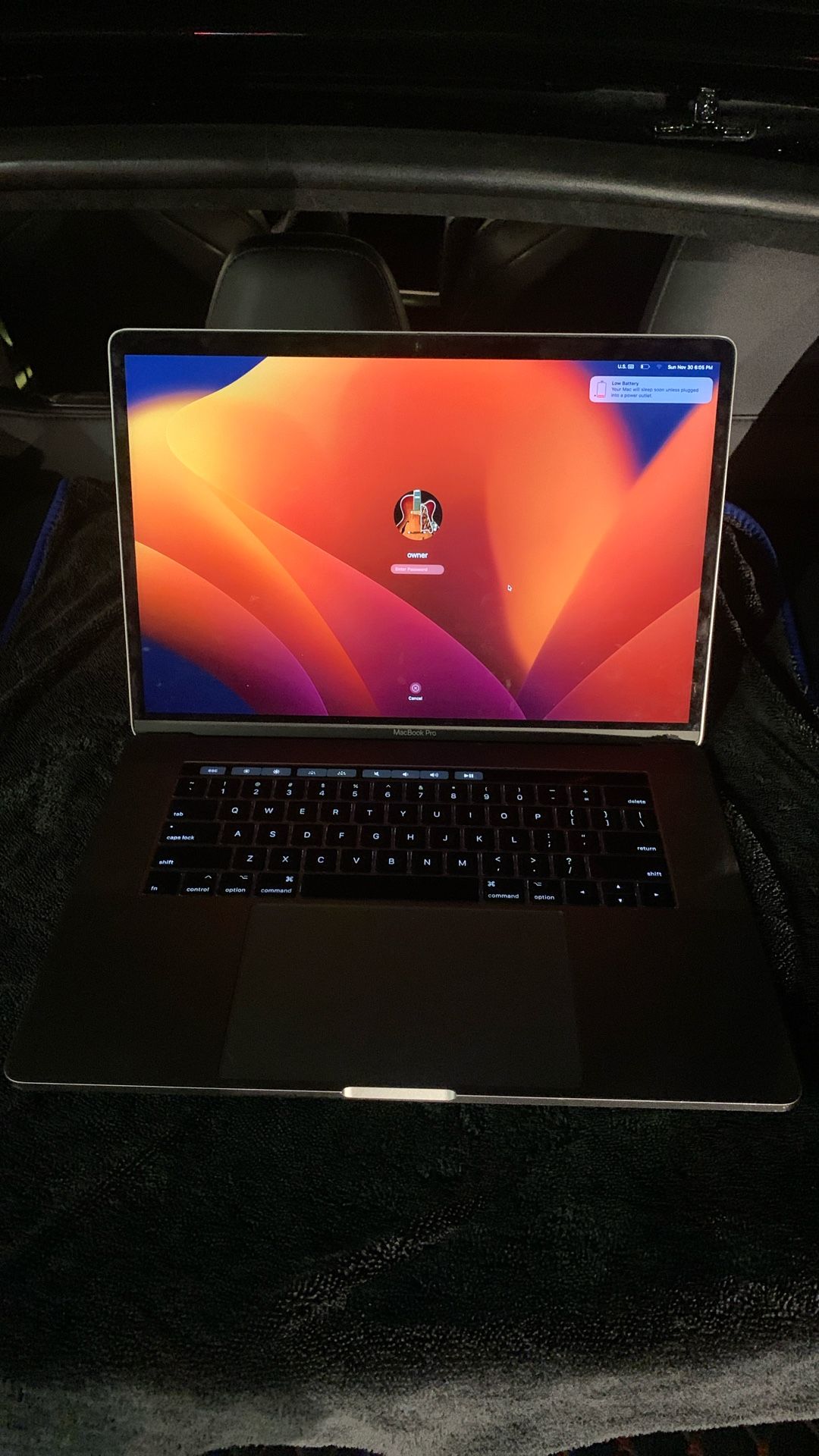 MacBook Pro 15 Inch 