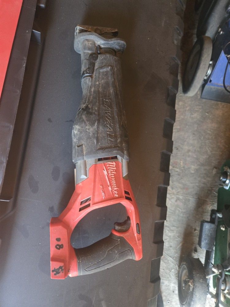 Milwaukee Sawzall