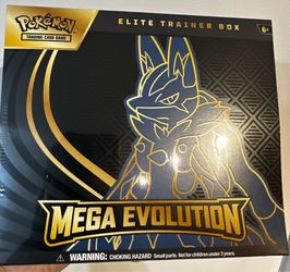 Mega EV Lucario ETB $120