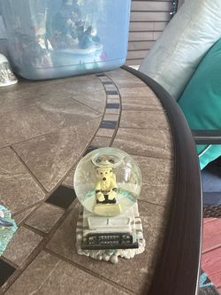 Mickey Mouse Safari Snow Globe