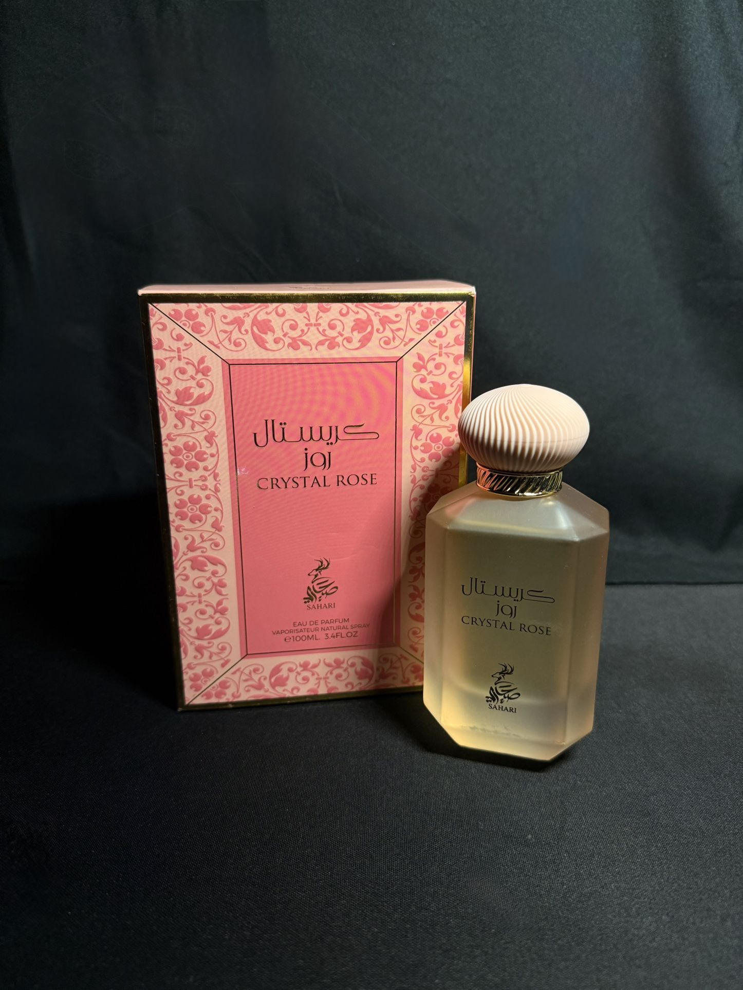 Sahari Eau De Parfum Crystal Rose Exclusive!!