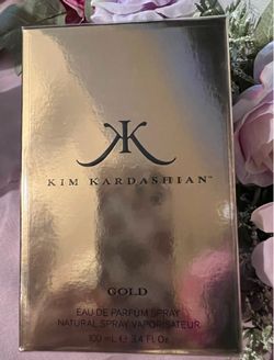 Kim Kardashian Gold