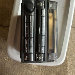 AM FM Radio with 6 Disc CD Player 