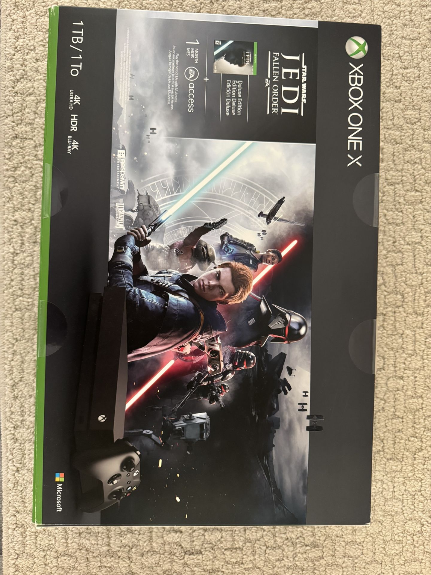 Xbox One X