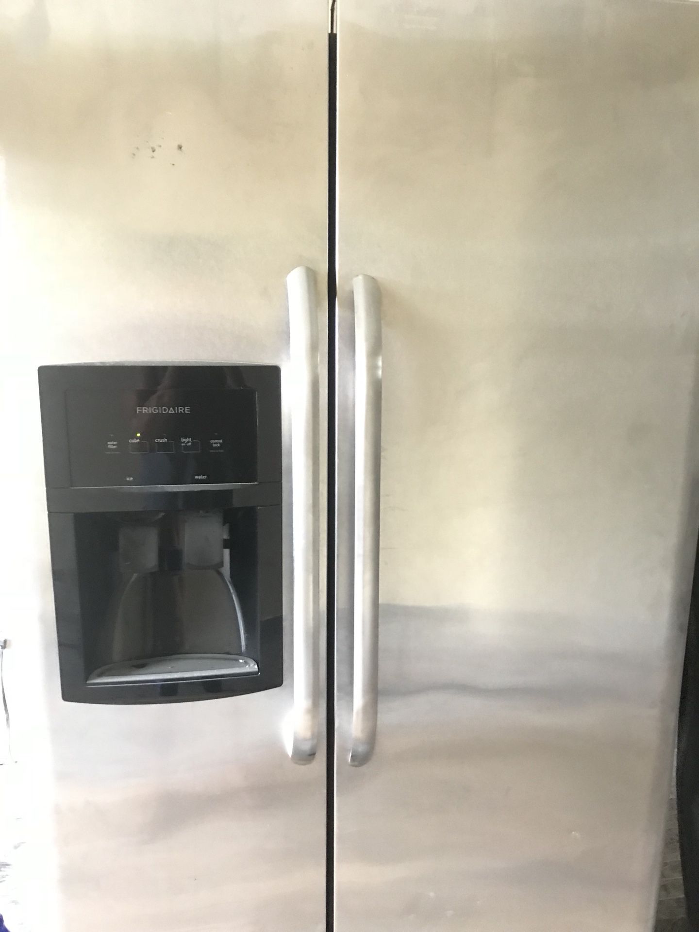 Refrigerator (stainless steel)