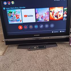 37 Inch TV+DVD Player 