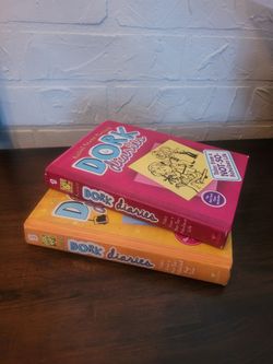 DORK DIARIES - 2 Kids Books