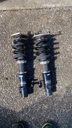 BC Racing BR Series Front Coilovers – 07-13 Mini Cooper