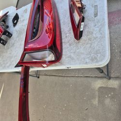 Kia Soul Tail Light Oem 