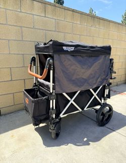 Used keens wagon with cooler and cup holder