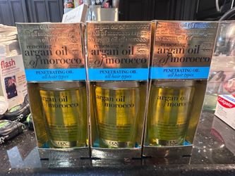 Argan morrocan oil for hair $6 each