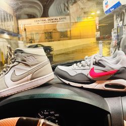 Nike Air Max & Air Force 