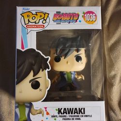 Boruto 1036: Kawaki Figure