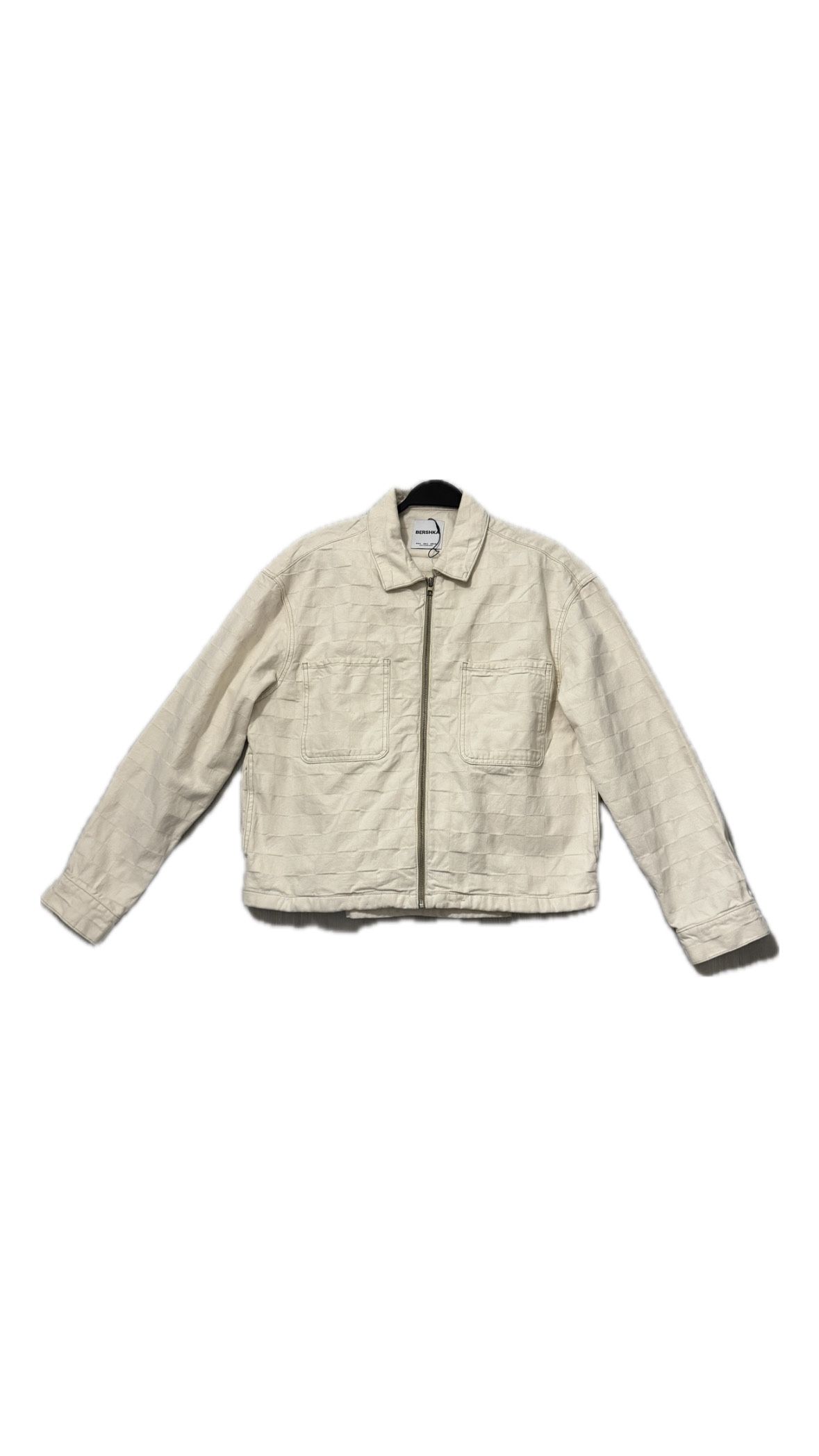 BERSHKA Jacket + denim