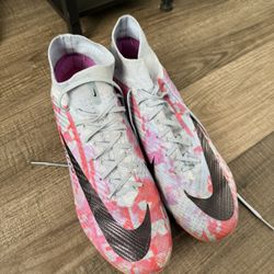Nike Zoom Mercurial Dream Speed Superfly 9 Elite FG Soccer Shoes Soccer Cleats Size 12