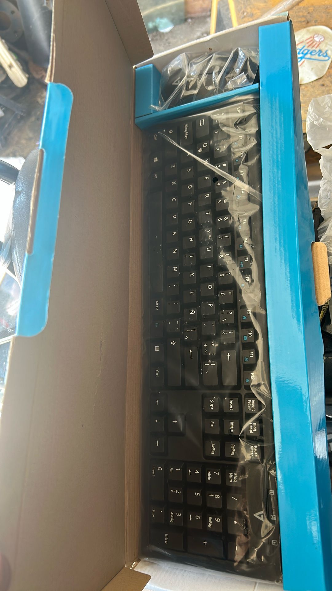 Computer USB keyboard