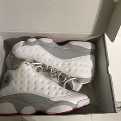 Jordan 13 Retro Wolf Grey 