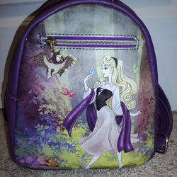 Disney Sleeping Beauty Loungefly Mini Backpack 