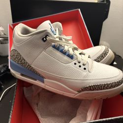 Jordan 3 Unc 