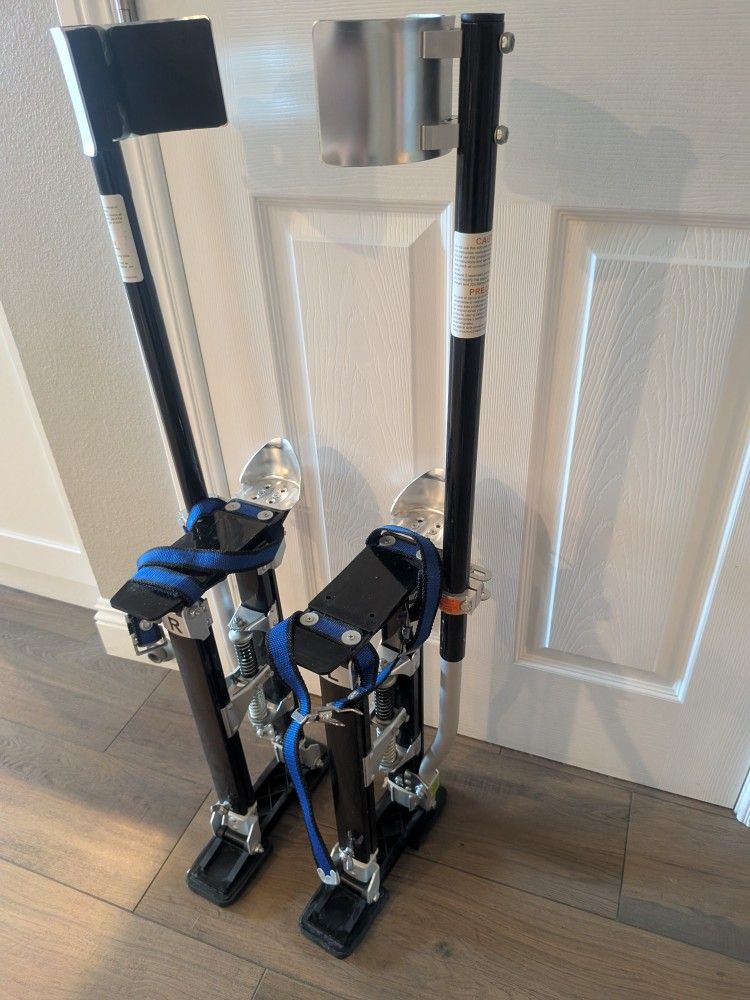 Adjustable Drywall Stilts