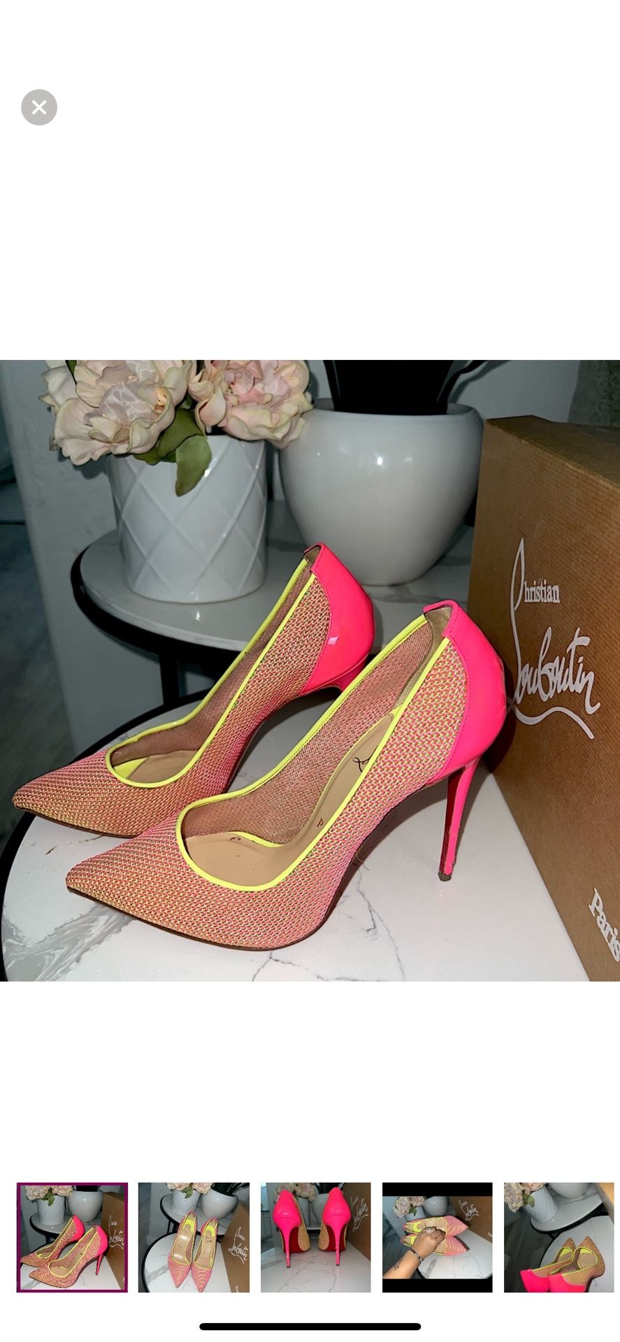 Christian Louboutin  LV Heels