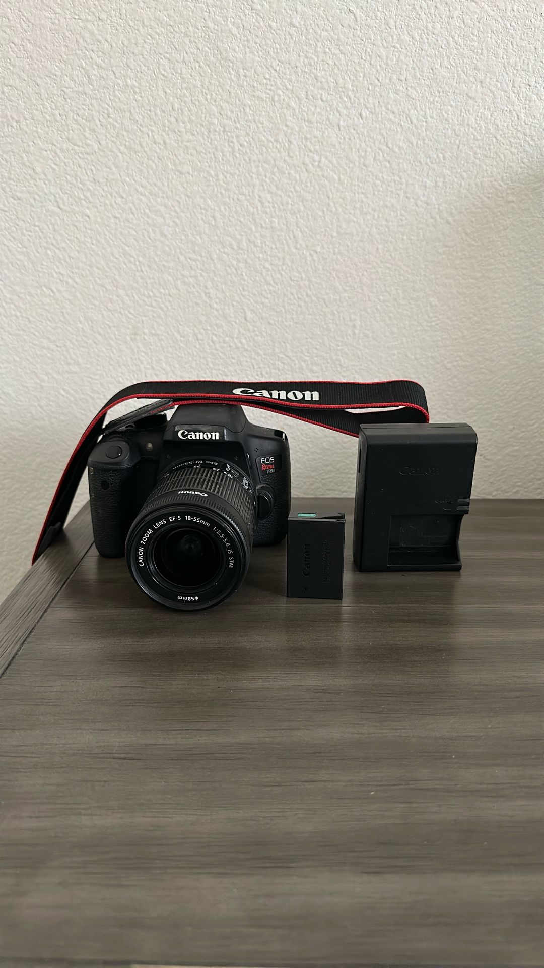 Canon Rebel t6i