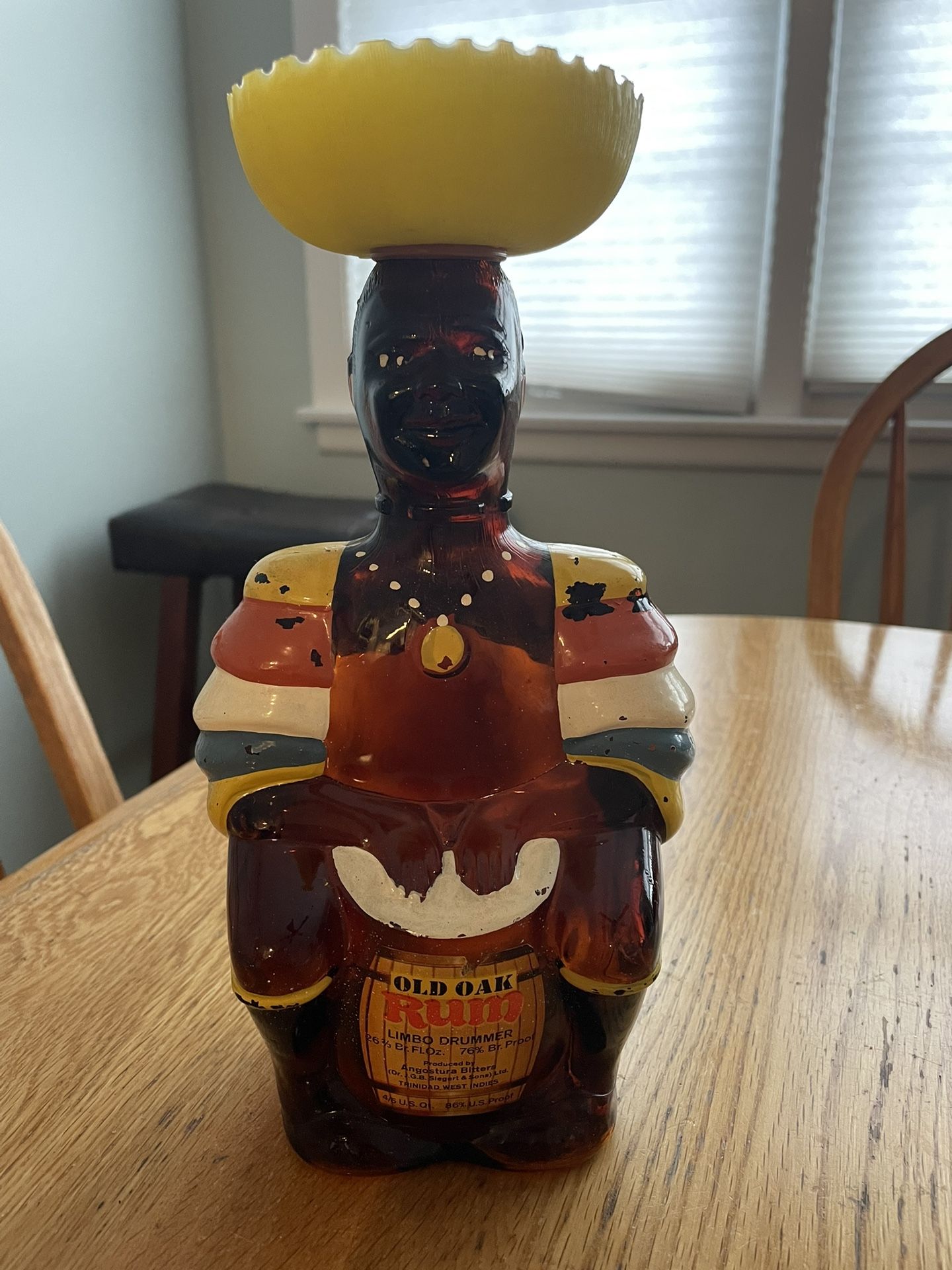 Trinidad, Old Oak Rum, Limbo Drummer Decanter