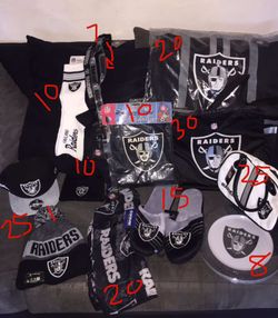 RAIDERS GEAR